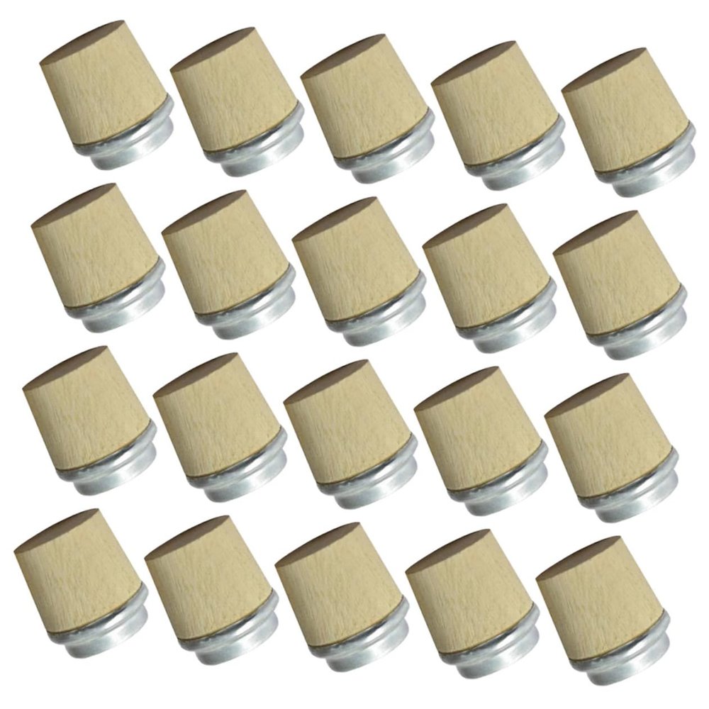 BRIGHTFUFU Wooden Stoppers 20 Pack Large Insulated Bottle Plugs Bottle Replacement Plugs Sealed Insulation
