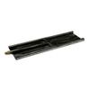 Assembled 24" Glass Burner Natural Gas w/Millivolt and Remote System view 1
