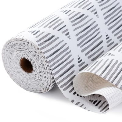 CLENAT Drawer and Shelf Liner for Kitchen Cabinets, Non-Adhesive 11.8IN x 20FT Strong Grip Thickened Cabinet Liners for Shelves, Non-Slip Mats Shelving Paper Protect Cupboard, Dresser, Pantry | Gray