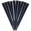 OKUMEYR 10pairs Hexagon Shape Skid Chopsticks Dishwasher Safe and Convenient for Home Sushi and Outdoor Use view 1