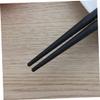 OKUMEYR 10pairs Hexagon Shape Skid Chopsticks Dishwasher Safe and Convenient for Home Sushi and Outdoor Use view 3