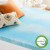Best Price Mattress 3 Inch Swirl Gel AeroBreeze Cooling Air Flow Memory Foam Mattress Topper, Dorm Essentials, King view 3