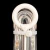 LED Rope Light Snowflake Motif - Lighted Silhouette - Cool White and Blue - 40.5 Inch view 2