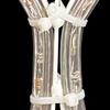 LED Rope Light Snowflake Motif - Lighted Silhouette - Cool White and Blue - 40.5 Inch view 4