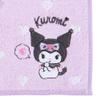 Sanrio 260690 Kuromi Kuromi Petite Towel, 7.9 x 7.9 x 0.1 inches (20 x 20 x 0.3 cm), Character 260690 view 2