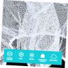 IWOWHERO Convenient Toys Hammock Polyester Storage Net for Dolls Boys and Girls Toys Organizer for Playroom Nursery view 2