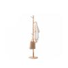 LINKIO Freestanding Clothes Hanger Modern Simple Coat Rack Small Apartment Storage Rack Nordic Bedroom Floor-Standing Clothes Rack Wooden Clothes Rack Coat Treefree-Standing view 1