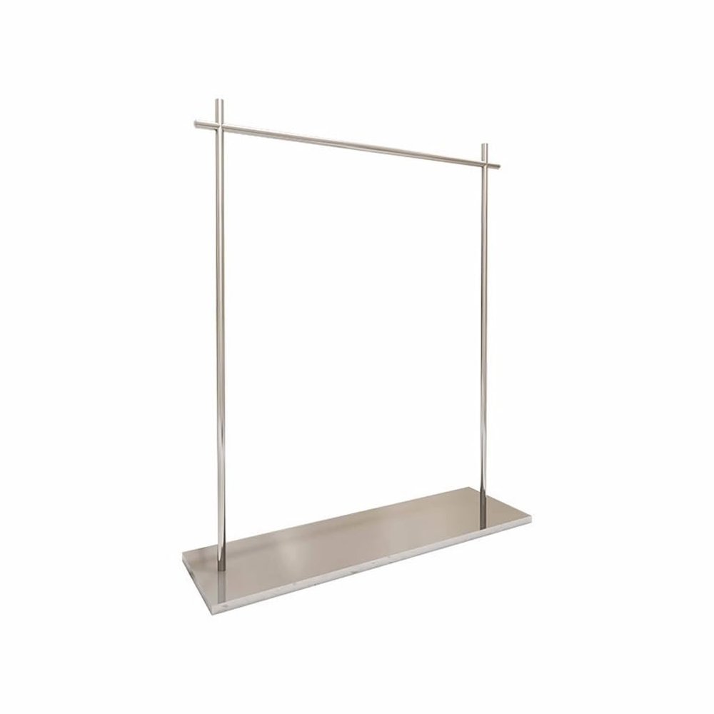 LINKIO Freestanding Clothes Hanger Clothing Store Floor-Standing Clothes Rack Shopping Mall Display Coat Rack, Window Clothing Display Rack Coat Treefree-Standing