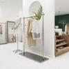 LINKIO Freestanding Clothes Hanger Clothing Store Floor-Standing Clothes Rack Shopping Mall Display Coat Rack, Window Clothing Display Rack Coat Treefree-Standing view 4