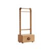 LINKIO Freestanding Clothes Hanger Creative Clothes Hanger Wooden Coat Rack Living Room Bedroom Floor Hanging Clothes Rack Storage Rack Coat Treefree-Standing view 1