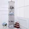 Eioflia Soft Toy Storage, Foldable 4 Layer Hanging Mesh Organizer for Toys, Dolls, Socks, Underwear view 2