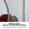 Eioflia Soft Toy Storage, Foldable 4 Layer Hanging Mesh Organizer for Toys, Dolls, Socks, Underwear view 4