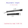 Heavy Duty Appliance Rollers,Extendable Furniture Appliances Rollers,Rollers Mobile Washing Machine Base Easily Move Washing Machines, Dryers, Dishwashers (black) view 2