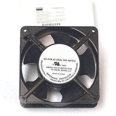 AC AXIAL Cooling Fan 4WT47A 115V 105CFM