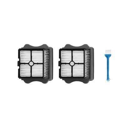PiLTar Wet Dry Vacuum Cleaner Accessories, Soft Roller Brush, Hepa Filter,Compatible for Tineco Floor One S3/Breeze,Compatible for Tineco IFLOOR 3 (Color : D)