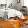 Corgi Rug 4x6 ft, Cute Dog Area Rug, Puppy Rugs for Living Room Bedroom, Dog Lover Carpet, Kids Room Decor for Boys Girls, Washable Non Slip Soft Low Pile Indoor Area Rugs view 2