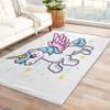 Unicorn Rug 4x6 ft, Cute Area Rug, Kawaii Rugs for Living Room Bedroom, Unicorn Carpet, Kids Room Decor for Boys Girls, Washable Non Slip Soft Low Pile Indoor Area Rugs view 1