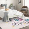 Unicorn Rug 4x6 ft, Cute Area Rug, Kawaii Rugs for Living Room Bedroom, Unicorn Carpet, Kids Room Decor for Boys Girls, Washable Non Slip Soft Low Pile Indoor Area Rugs view 2