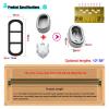 closet rods for hanging clothes Closet Rod and Brackets Set Heavy Duty Up To 58", Space Saving Oval Clothes Rod for Closet Closet Wardrobe, Clothing Store/Laundry Room Closet Pole ( Color : Gold , Siz view 2