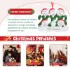 2023 Christmas Ornaments Personalized Christmas Ornaments with Names Snowman 2-6 Custom Family Ornament (5 Name) view 3