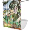 UERWOWELL Pastoral and Rural Shower Curtains Sets Henri Matisse Shower Curtain for Bathroom Abstract Shower Room Partition Curtain with Hooks 72x78 inch view 1