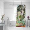 UERWOWELL Pastoral and Rural Shower Curtains Sets Henri Matisse Shower Curtain for Bathroom Abstract Shower Room Partition Curtain with Hooks 72x78 inch view 2