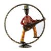 Handcrafted Metal Musician Showpeice for Home Dcor/Gifting/Table Dcor Lovable Designer Decorative Gift Item by OMSAICRAFT G2 view 2