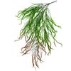 Ddewing Simulation Plant Wall Hanging Artificial Plants Wall Hanging Fake Flower Rattan Vine Simulation Hanging Orchid for Wedding Restaurant Air (Green) view 4