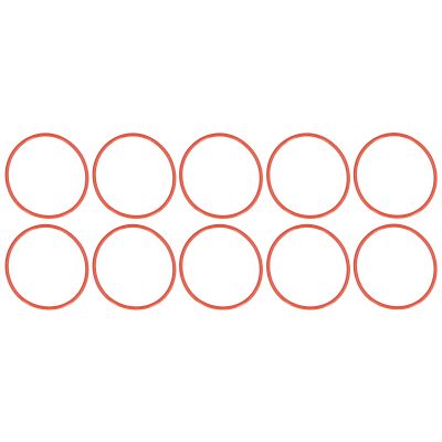 Sealing Ring, 10Pcs Pressure Cooker Sealing Ring, Rubber Sealing Ring Circular Accurate Heat Jewelry Organizers (1500W)