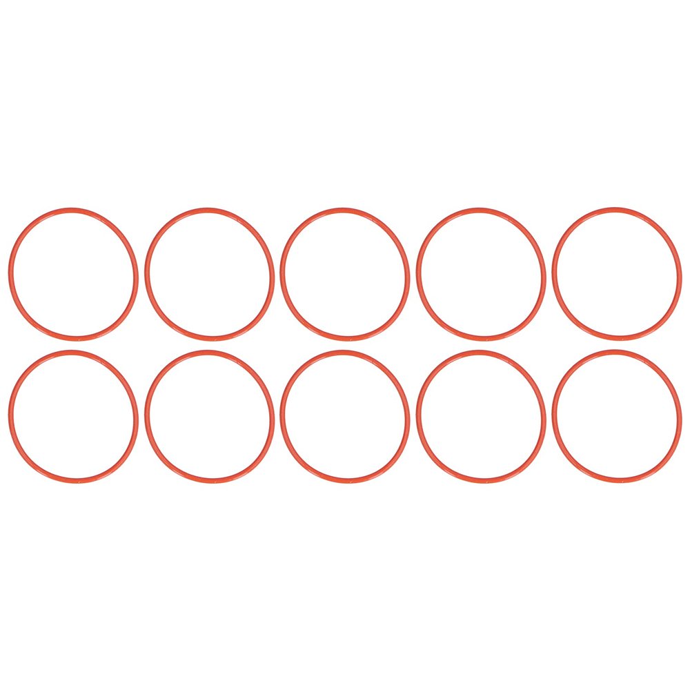 Sealing Ring, 10Pcs Pressure Cooker Sealing Ring, Rubber Sealing Ring Circular Accurate Heat Jewelry Organizers (1500W)