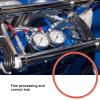 Sealing Ring, 10Pcs Pressure Cooker Sealing Ring, Rubber Sealing Ring Circular Accurate Heat Jewelry Organizers (1500W) view 3