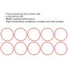 Sealing Ring, 10Pcs Pressure Cooker Sealing Ring, Rubber Sealing Ring Circular Accurate Heat Jewelry Organizers (1500W) view 4