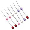 Cabilock 12pcs Miniature Flower Bouquet Realistic Simulation Flowers for Dollhouse Decoration for Projects and Gardens view 1