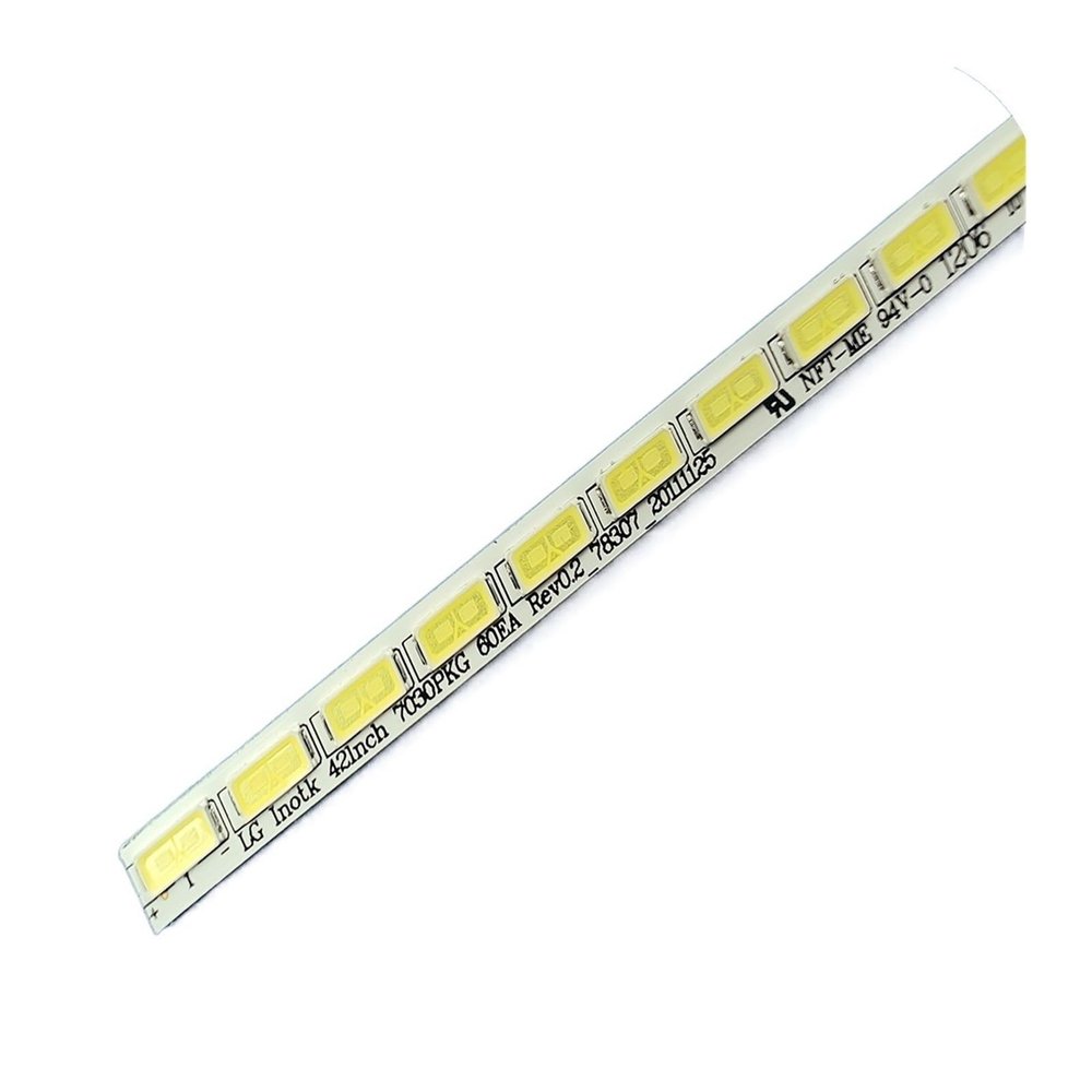 Aricci LED Backlight Strip Fit for LG 42LS570T T420HVN01.0 74.42T23.001 7030PKG 60EA 42LS5600 42LS560T 42LS570S 42LS575S 1piece=60LED 525mm