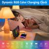 321Wasay Digital Alarm Clock With Projection on Ceiling for Bedroom - Projector Clock That Projects Time view 2