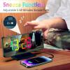 321Wasay Digital Alarm Clock With Projection on Ceiling for Bedroom - Projector Clock That Projects Time view 3