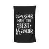Cousins Make The Best Friends Beach Towel Absorbent Bathroom Towels Beach Towels Oversized Super 32x52 Inch view 2