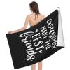 Cousins Make The Best Friends Beach Towel Absorbent Bathroom Towels Beach Towels Oversized Super 32x52 Inch view 3