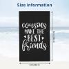Cousins Make The Best Friends Beach Towel Absorbent Bathroom Towels Beach Towels Oversized Super 32x52 Inch view 4