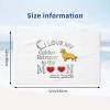 Byoblu Love Golden Retriever Beach Towel Absorbent Bathroom Towels Beach Towels Oversized Super 32x52 Inch view 3