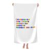 Byoblu Nycs Five Boroughs in Subway Bubbles Beach Towel Absorbent Bathroom Towels Beach Towels Oversized Super 32x52 Inch view 1