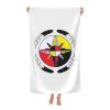 Byoblu Medicine Wheel Native Americans Beach Towel Absorbent Bathroom Towels Beach Towels Oversized Super 32x52 Inch view 1