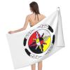 Byoblu Medicine Wheel Native Americans Beach Towel Absorbent Bathroom Towels Beach Towels Oversized Super 32x52 Inch view 3