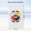 Byoblu Medicine Wheel Native Americans Beach Towel Absorbent Bathroom Towels Beach Towels Oversized Super 32x52 Inch view 4
