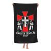 Byoblu Knights Templar 1119 Crusader Deus Beach Towel Absorbent Bathroom Towels Beach Towels Oversized Super 32x52 Inch view 1