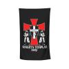 Byoblu Knights Templar 1119 Crusader Deus Beach Towel Absorbent Bathroom Towels Beach Towels Oversized Super 32x52 Inch view 2