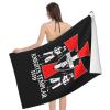 Byoblu Knights Templar 1119 Crusader Deus Beach Towel Absorbent Bathroom Towels Beach Towels Oversized Super 32x52 Inch view 3