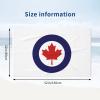 Byoblu Royal Canadian Air Force Beach Towel Absorbent Bathroom Towels Beach Towels Oversized Super 32x52 Inch view 3