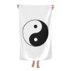 Byoblu Tai Chi Yin Yang Beach Towel Absorbent Bathroom Towels Beach Towels Oversized Super 32x52 Inch view 1