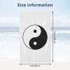 Byoblu Tai Chi Yin Yang Beach Towel Absorbent Bathroom Towels Beach Towels Oversized Super 32x52 Inch view 3